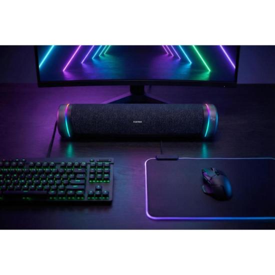 Soundbar Wireless Gamer Fortrek Sonar BT Preto - Imagem 6