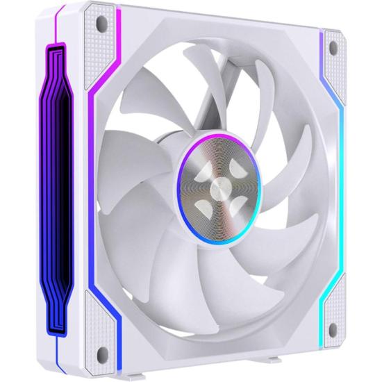 Kit Cooler Fan Wireless Fortrek Twister Unifan Branco - Imagem 6