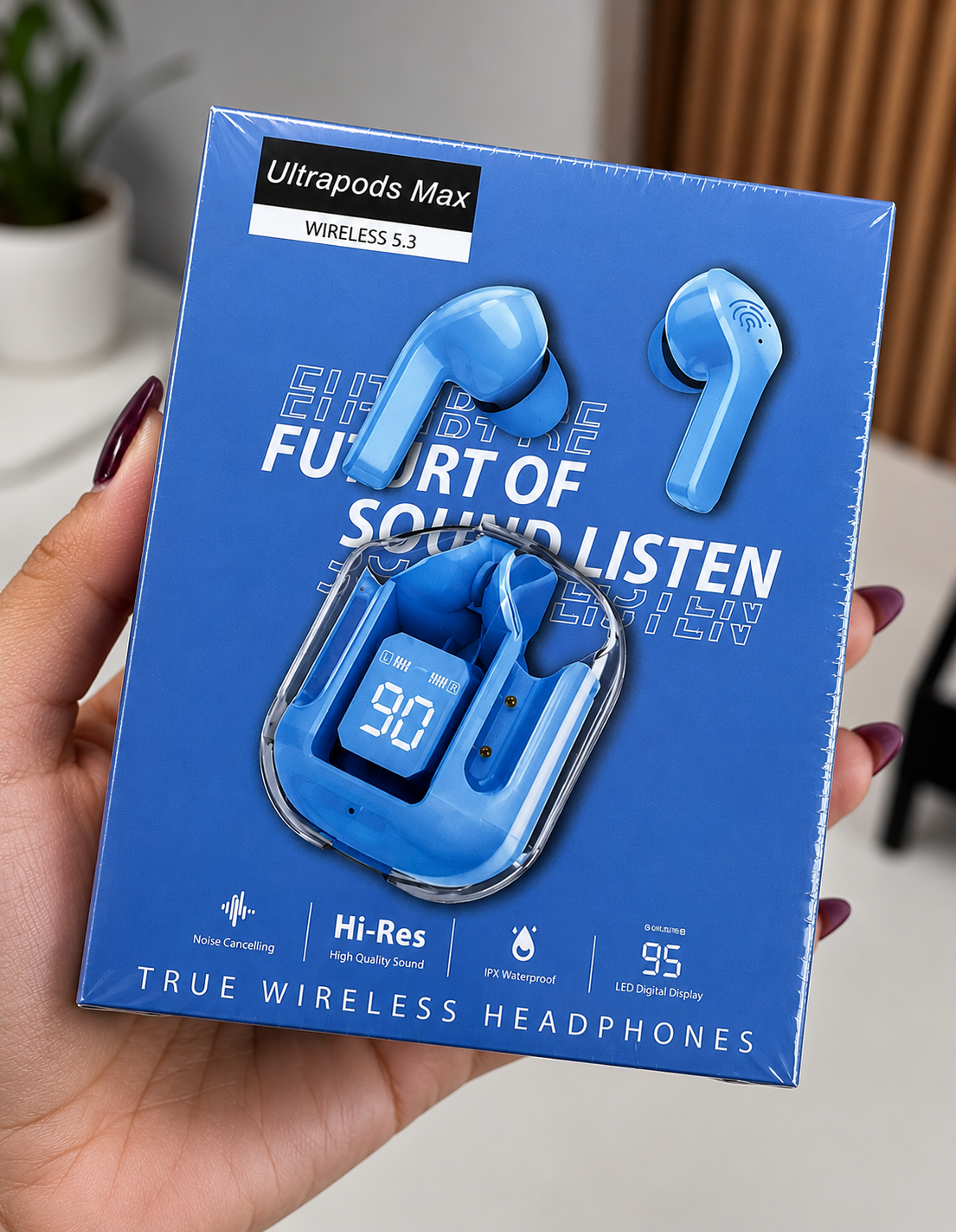Fone ULTRAPODS MAX - BLUETOOTH