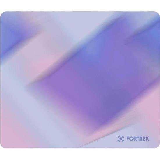 Mousepad Com Infusão de Vidro Fortrek Quickglass PRO Branco