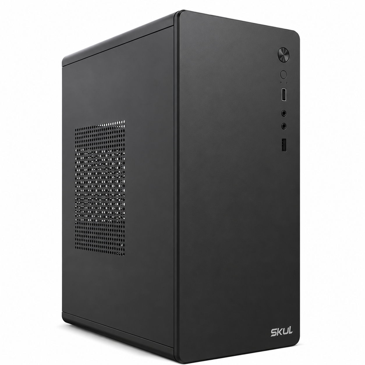 Computador B500 Core I5 4570 3.2ghz Memória 8gb Ddr3 Ssd 512gb Fonte 200w Linux Ubuntu