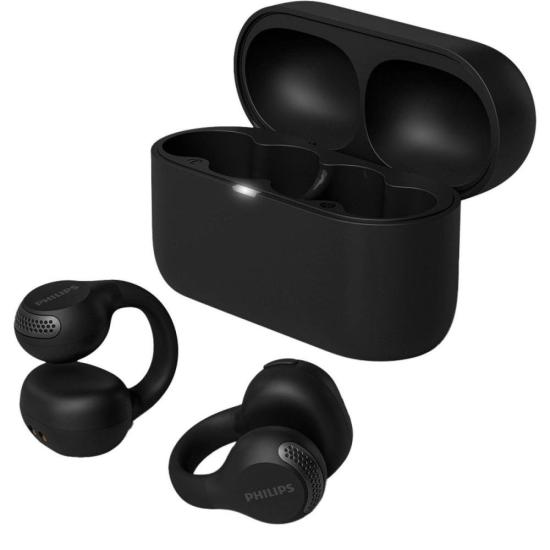 Fone de Ouvido Philips TAQ2000 Bluetooth Preto