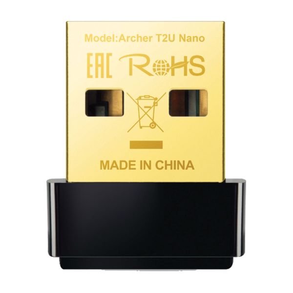 Adaptador Wifi Archer T2u Nano Usb Ac600