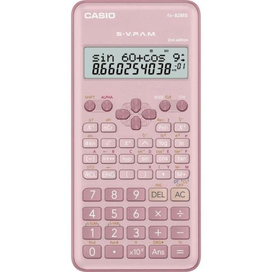 Calculadora Cientifica Casio FX-82MS2PK-W4DT Rosa