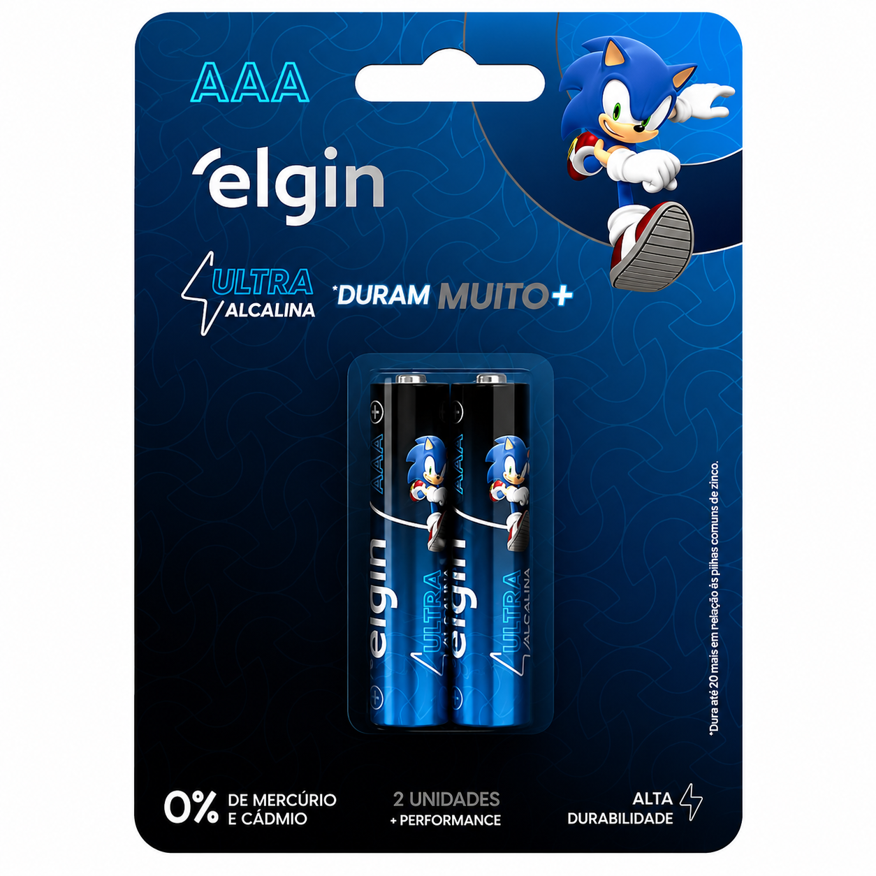 Pilha Ultra Alcalina Aaa Blister C/2 - 82434