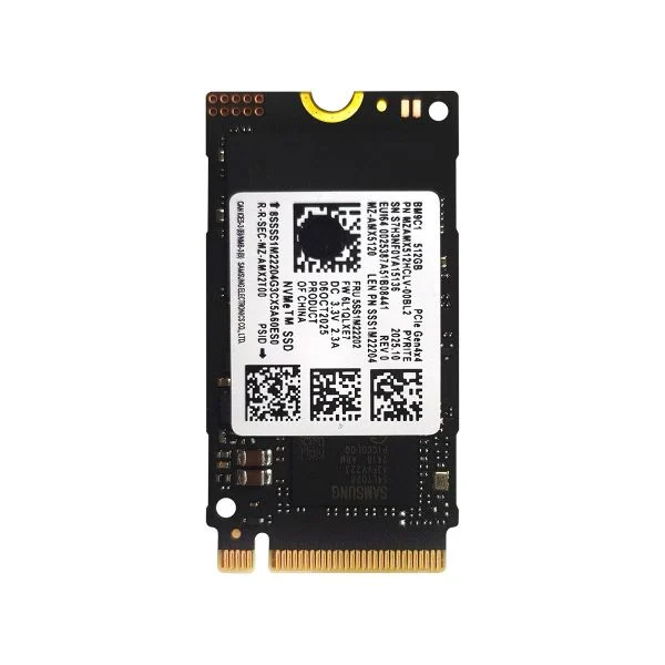 Ssd Zilia 512Gb Pcie M.2 Nvme 2242 Gen4 Leit. 4700 Mb/S Grav. 2600 Mb/S - Cz4Cc512Qb0Lvvnnl2